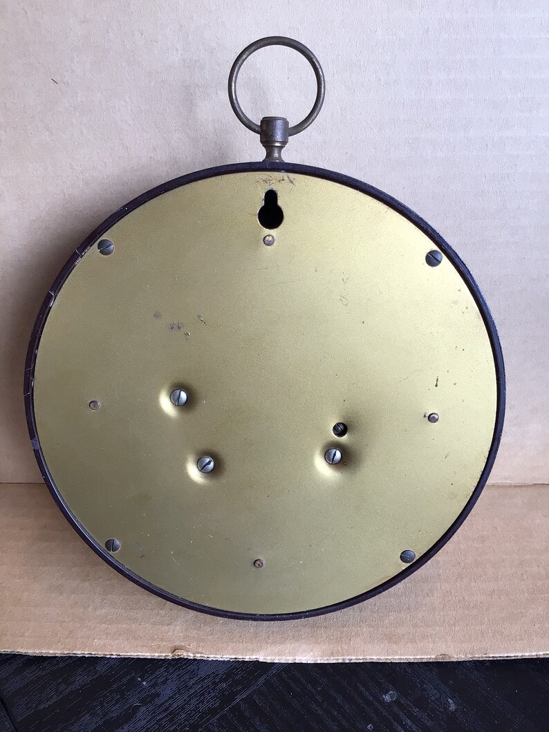 Vintage Barometer Wall Hanging Germany Etsy