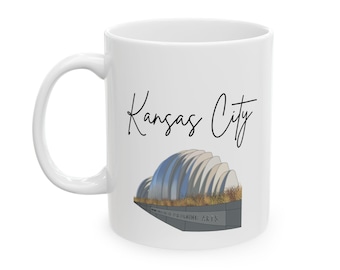 Kansas City Symphonie Becher, KC Bechersammlung, Kansas City Becher, Kansas City Wahrzeichen, KC, Kansas, Missouri, Einweihungsparty Geschenk, KCK, kcmo