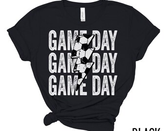 Bella and Canvas Soccer Game Day Shirt, Soccer Mom T Shirt, Soccer Mama Shirt, Sports Mom Tee, Soccer Game Day Shirt, Cute Step Mom T Shirt