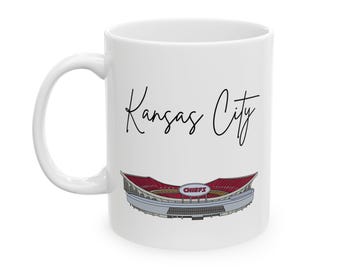 Kansas City Pfeilspitze Becher, KC Bechersammlung, Kansas City Becher, Sehenswürdigkeiten von Kansas City, KC, Kansas, Missouri, Einweihungsgeschenk, KCK, kcmo