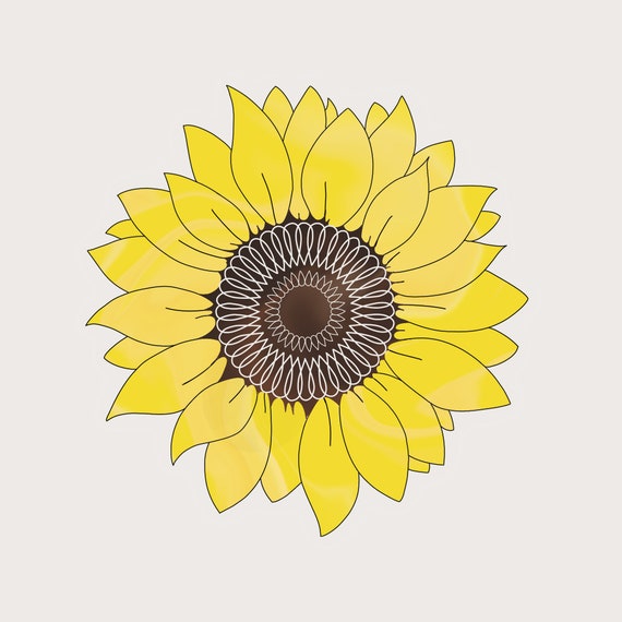 Sonnenblumen-Mandala Aufkleber Set – 3 Stück, Wasserdicht & Abziehbar, Für Laptop & Mehr