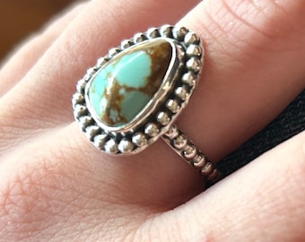 Turquoise Ring, Southwestern Style Turquoise Jewerly