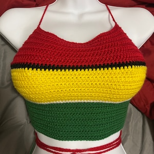 Guyana crop top