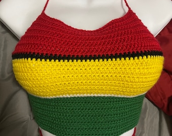 Guyana crop top