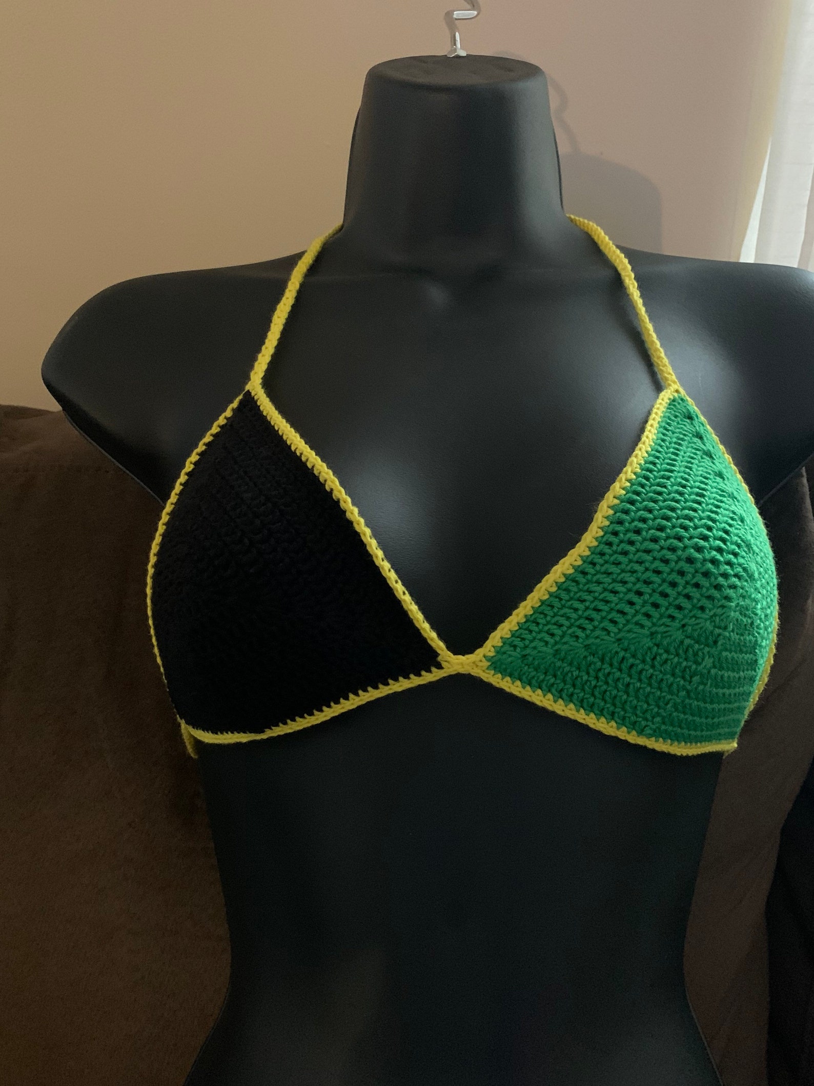 Jamaica Bikini Top Etsy