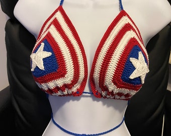 Puerto Rico bikini top
