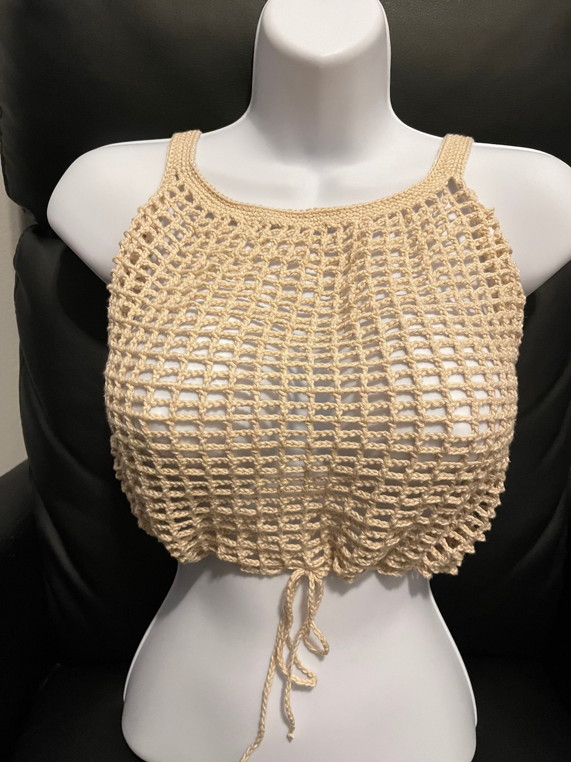 crystal mesh cover up