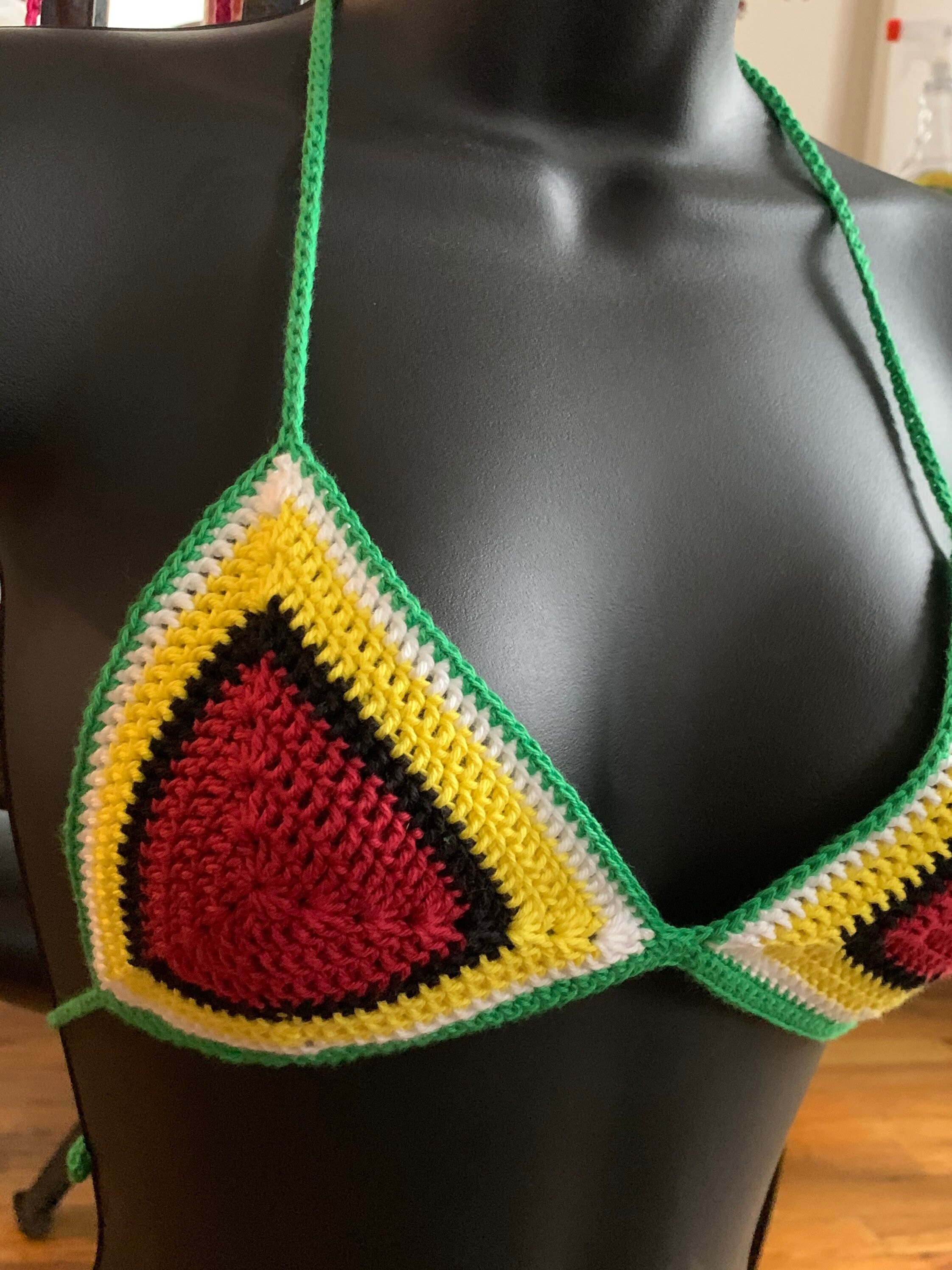 Guyana Bikini Top Etsy