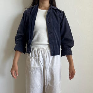 Vintage Japanese Cotton Work Jacket #2294 - Etsy
