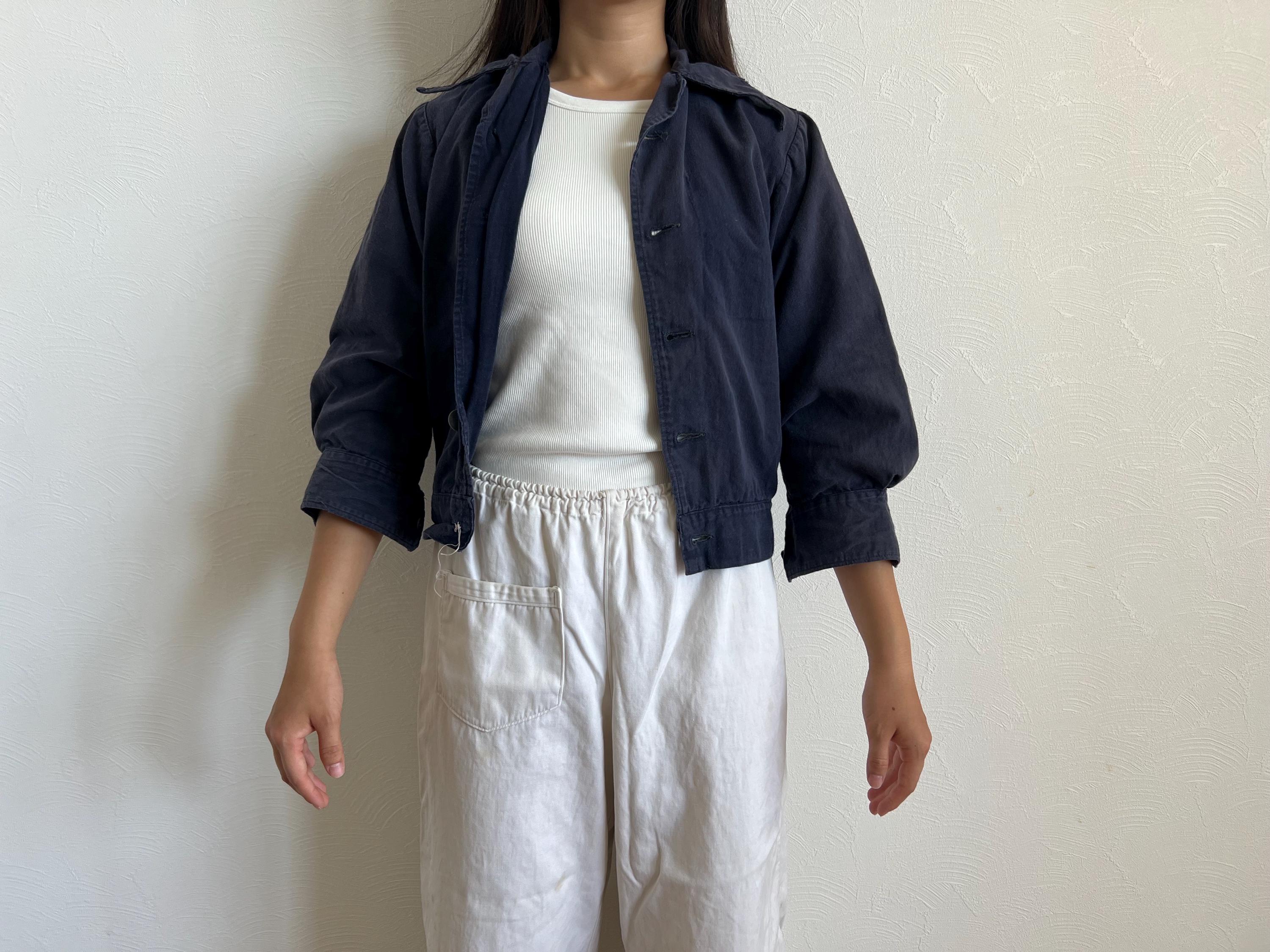 Vintage Japanese Cotton Work Jacket #2294 - Etsy