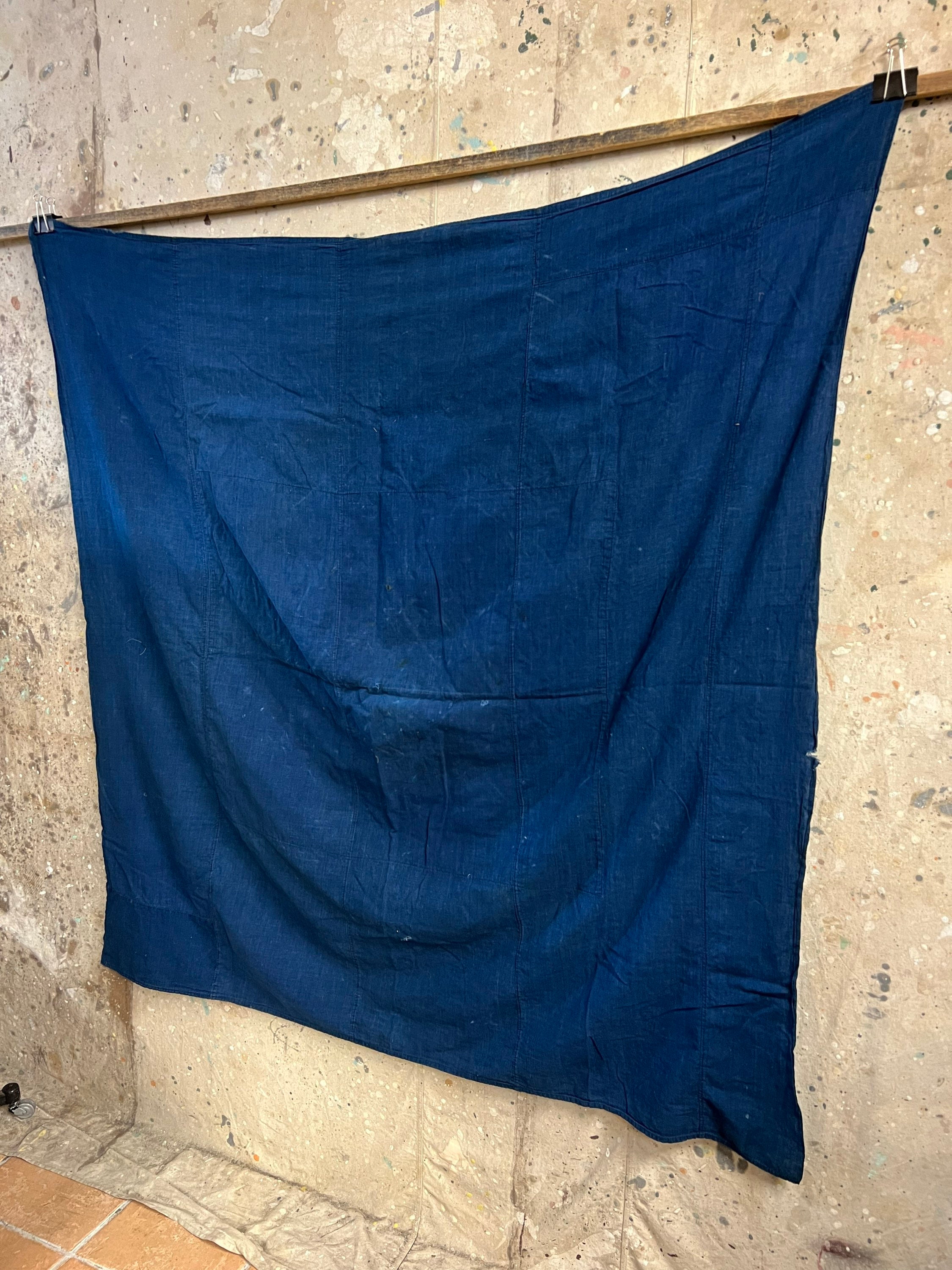 Vintage Japanese Indigo Dyed Furoshiki Fabric #827 - Etsy Canada