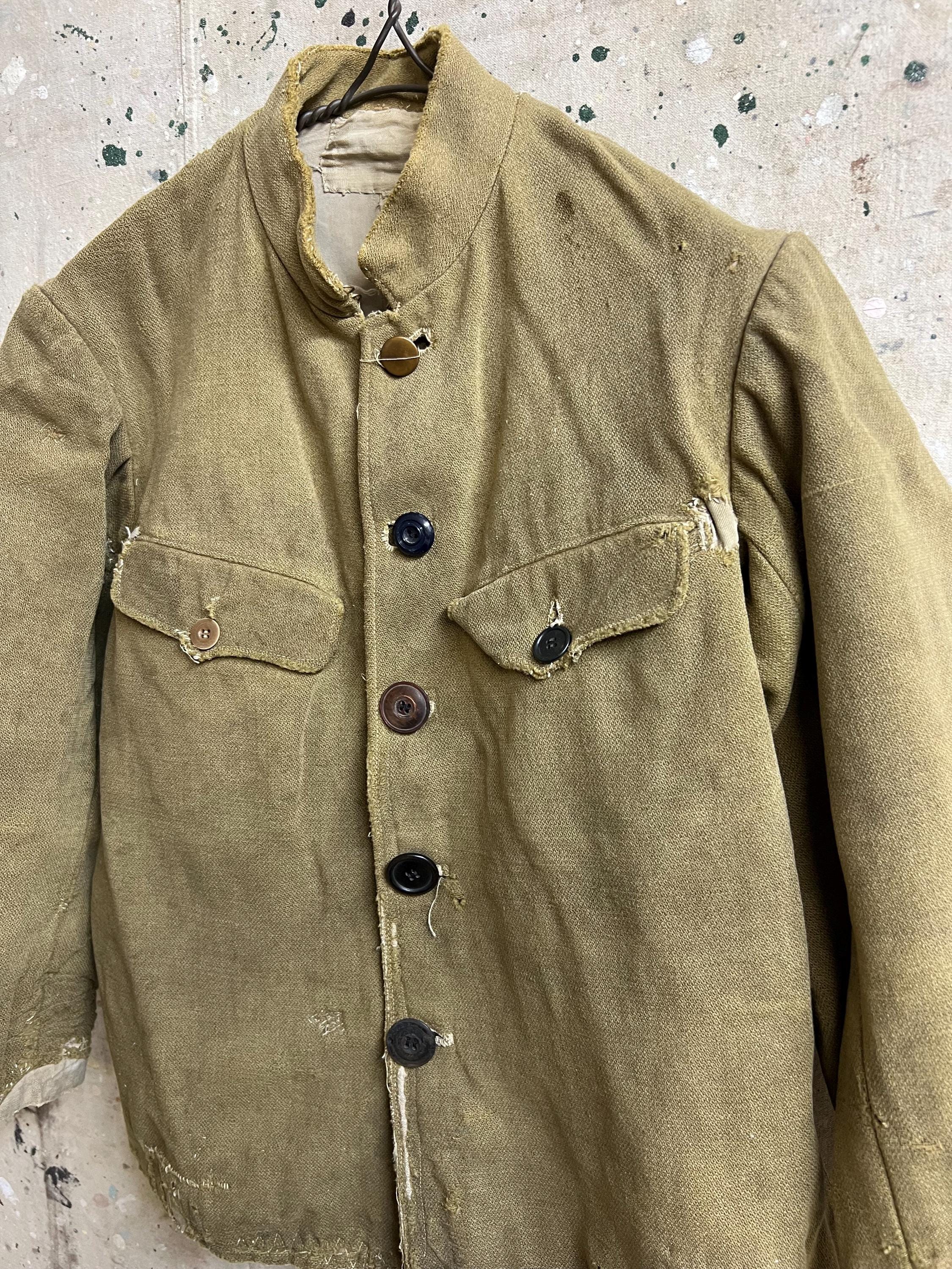 【12月スーパーSALE 15%OFF】 Vintage Etsy - #2576 Jacket Boro Wool 40's Japanese ジャケット・アウター