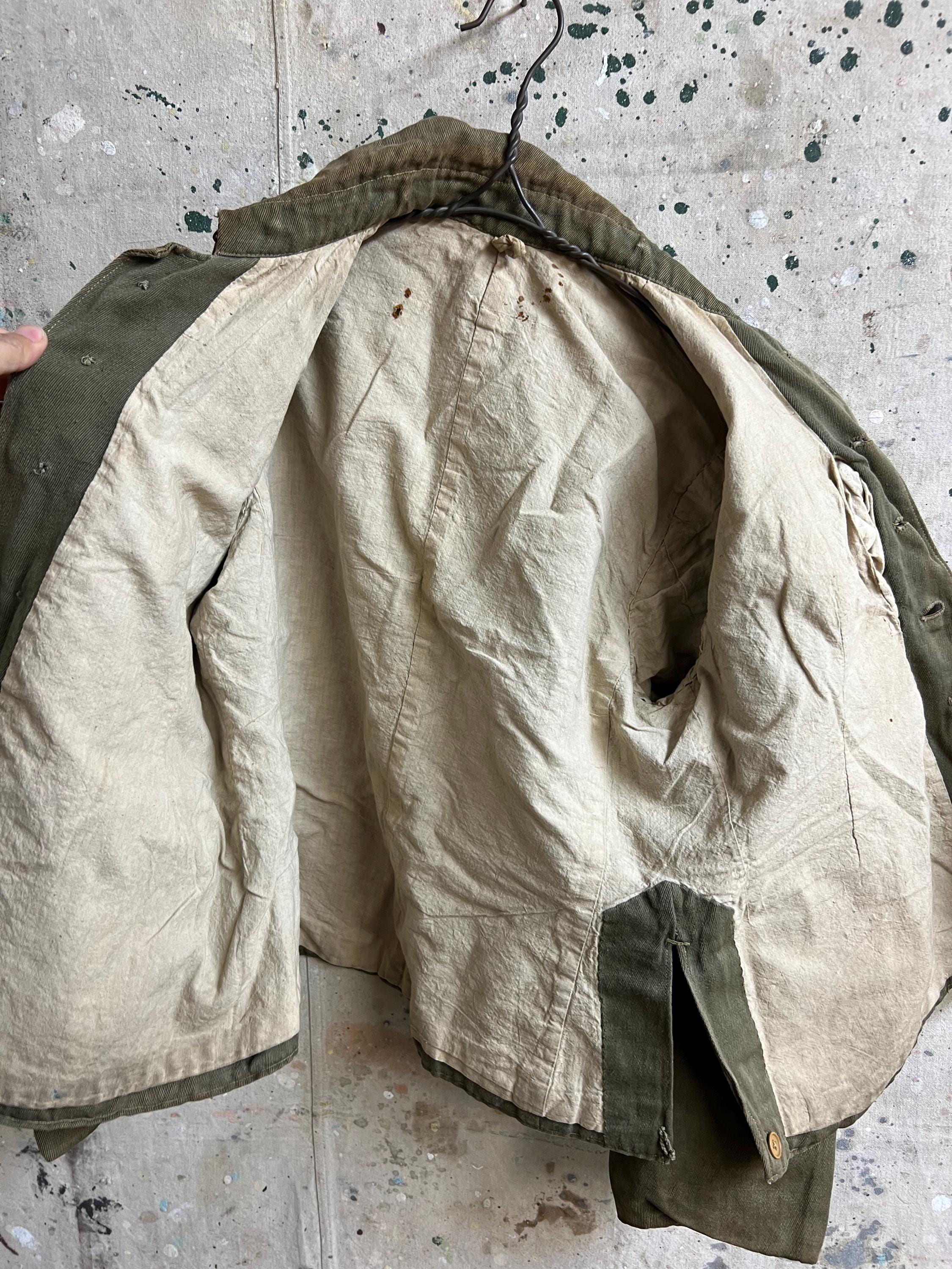 BUD ヴィンテージ ジャケット Vintage 60s Wrangler Selvedge Denim Jean Trucker Jacket Sz
