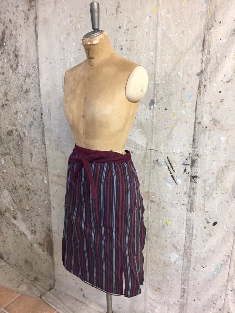 Vintage Japanese cotton apron