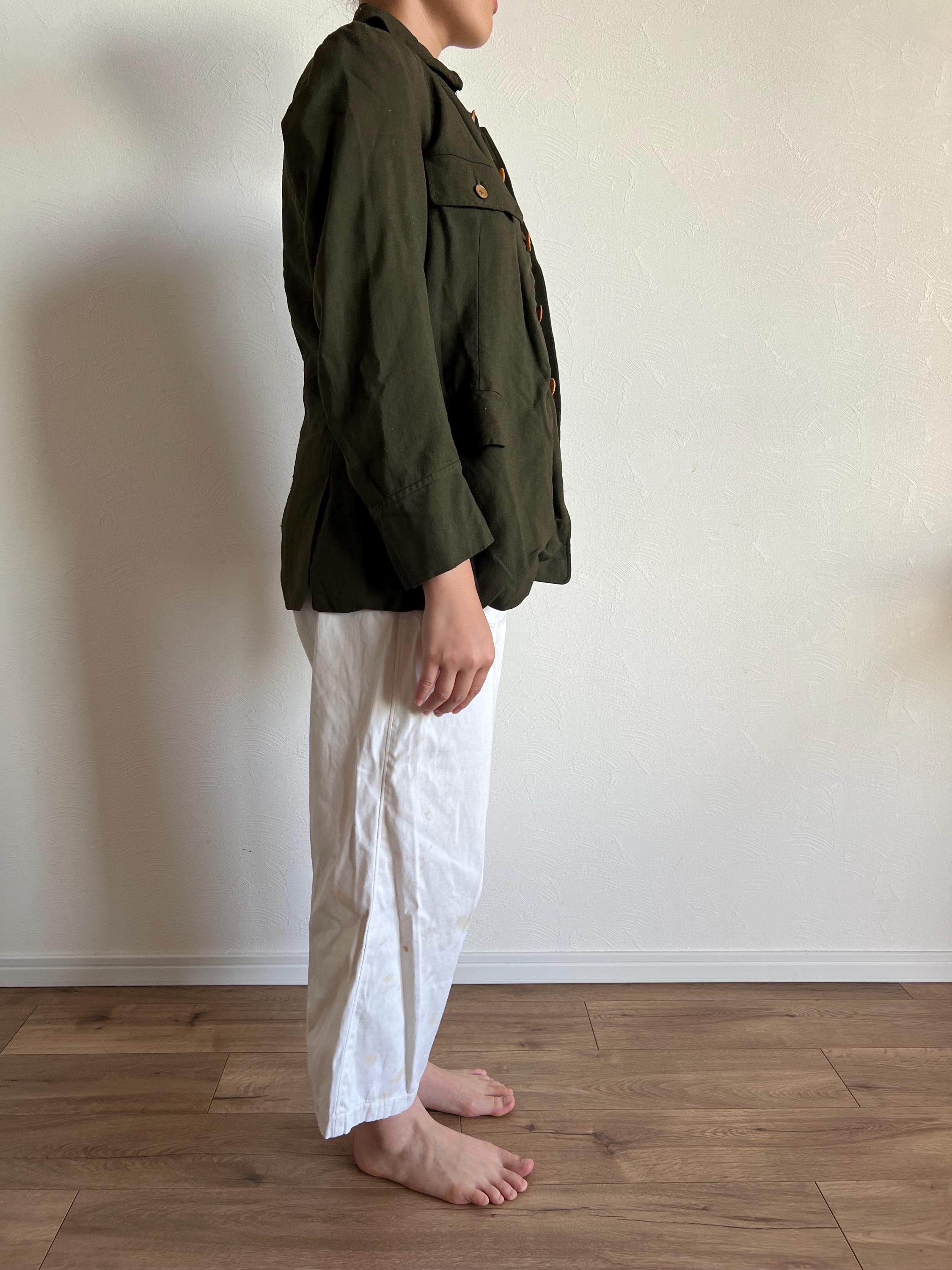 Vintage Japanese 50's Wool Jacket #2584 - Etsy Canada Vintage Japanese 50's Wool Jacket #2584 - Etsy Canada