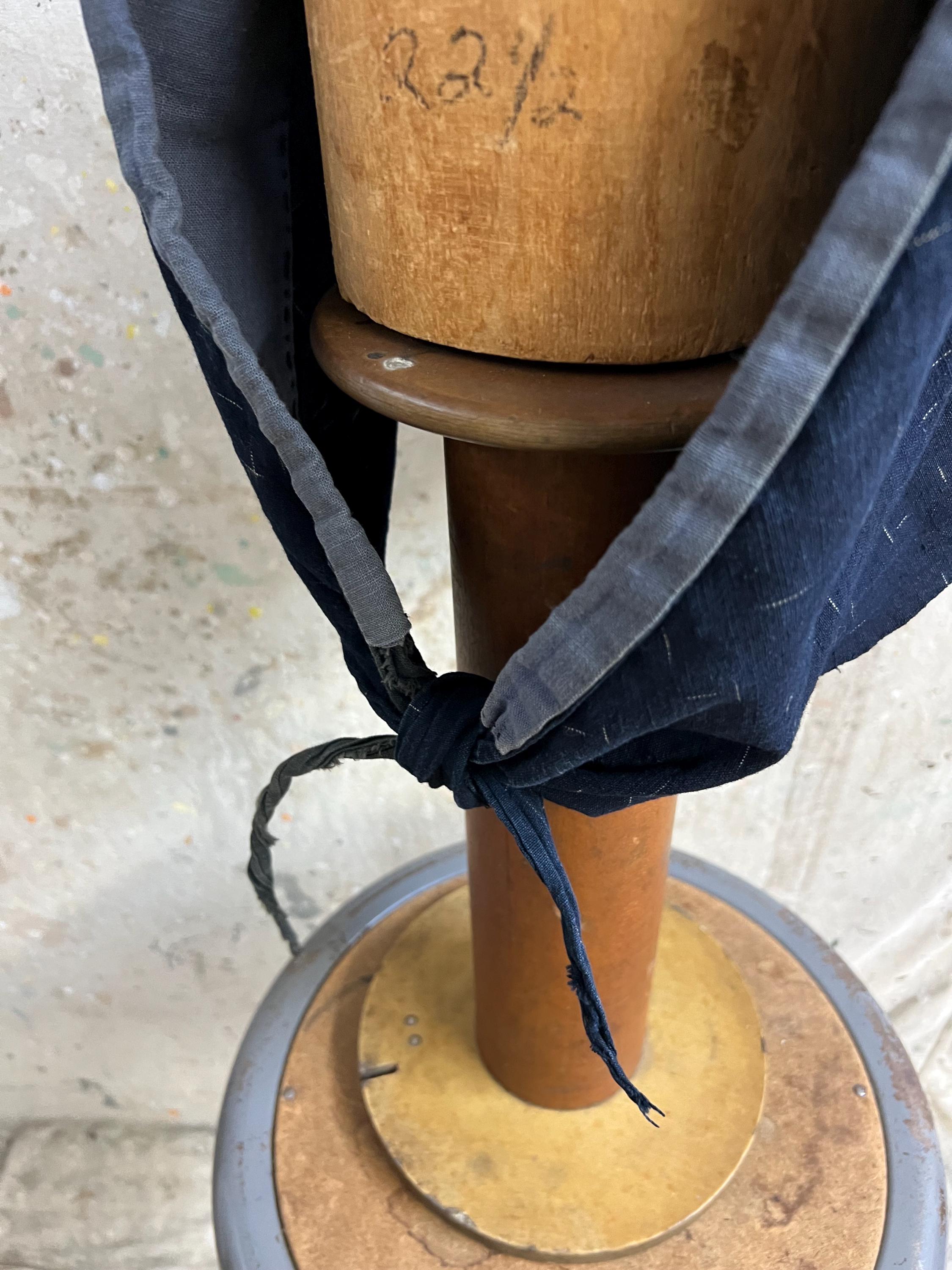 Vintage Japanese Indigo Kasuri Dyed Zukin #3346 - Etsy