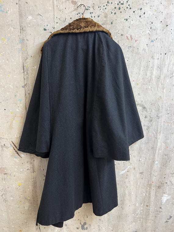 希少 vintage japan inverness coat