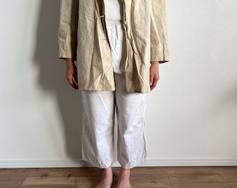Vintage Japanese Thin Cotton Jacket #2531 - Etsy