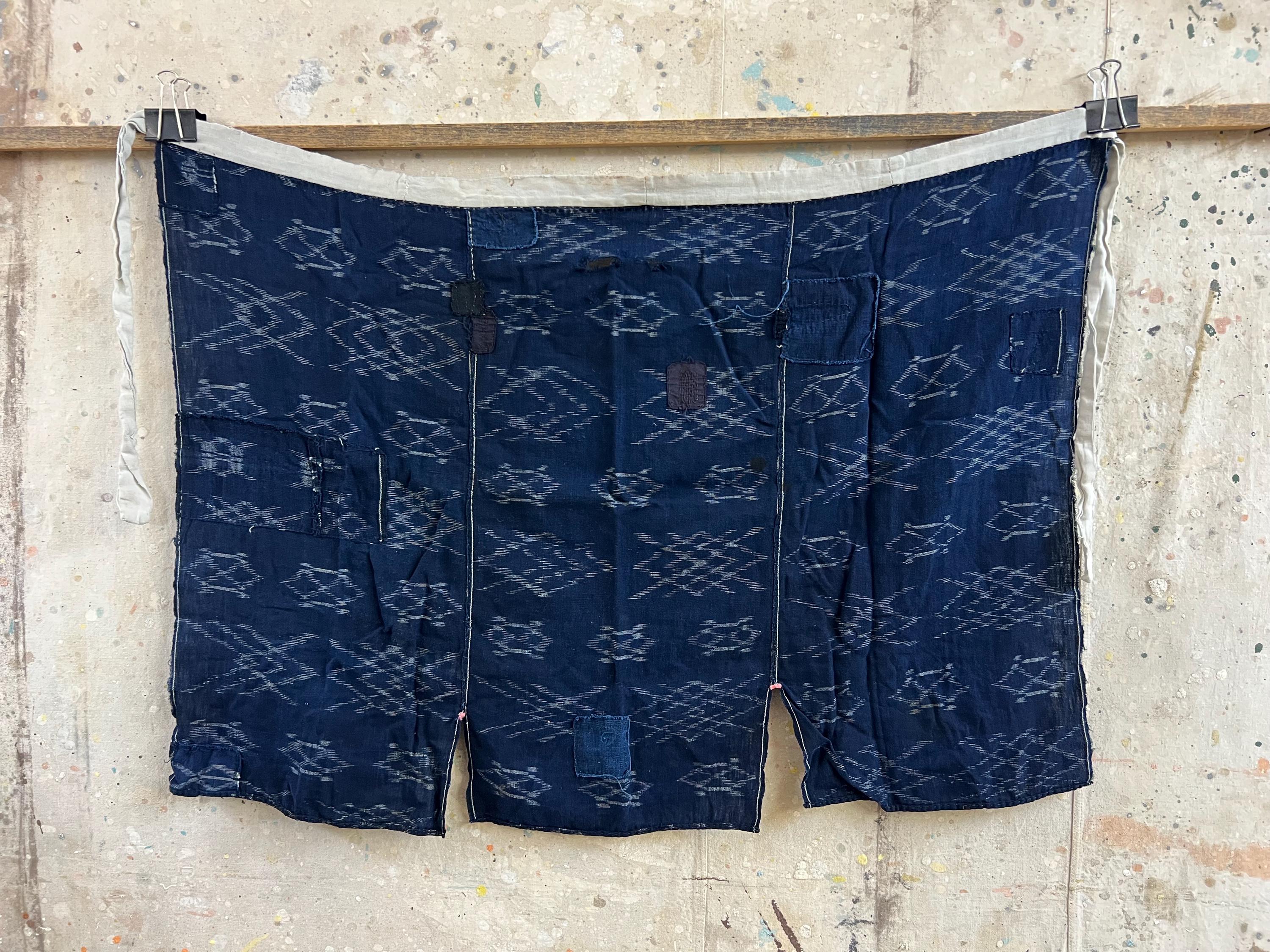 Aizome Boro Sashiko - Etsy