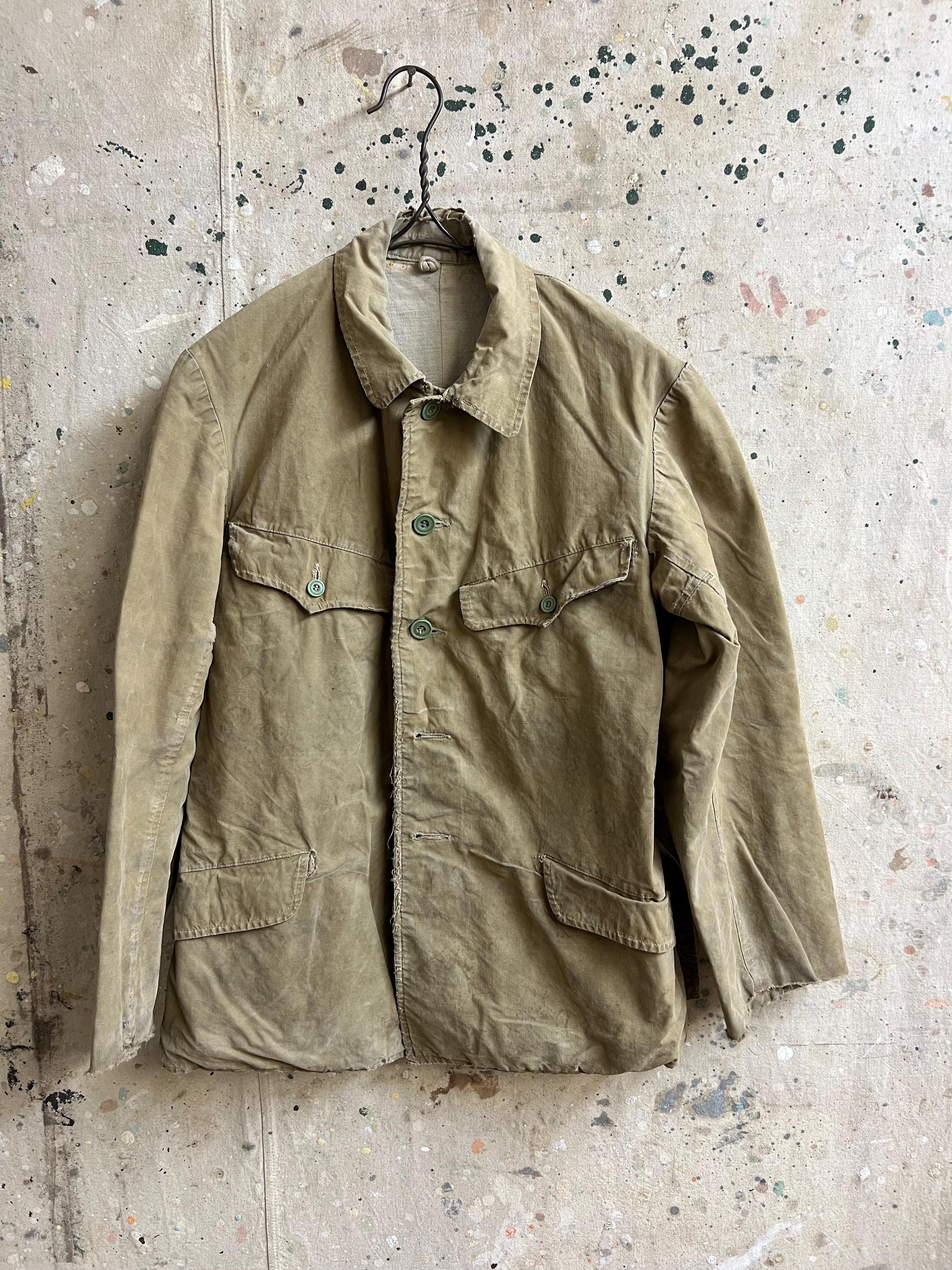Vintage Japanese 40's Fade Cotton Jacket #2543 - Etsy Canada