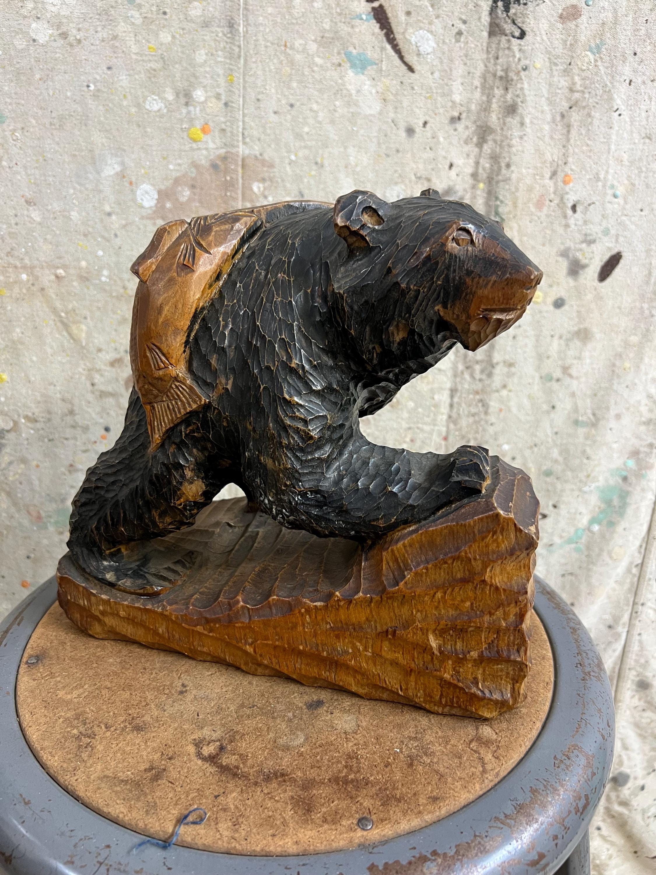 Ainu bear - Etsy 日本