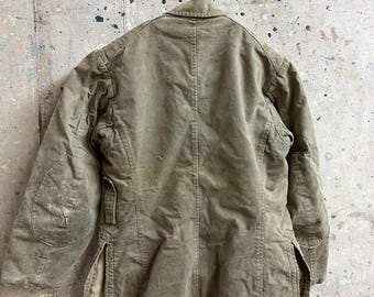 Vintage Japanese 40's Sun Fade Military Jacket #2552 - Etsy