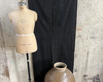 Vintage Japanese indigo dyed boro fragment #1037