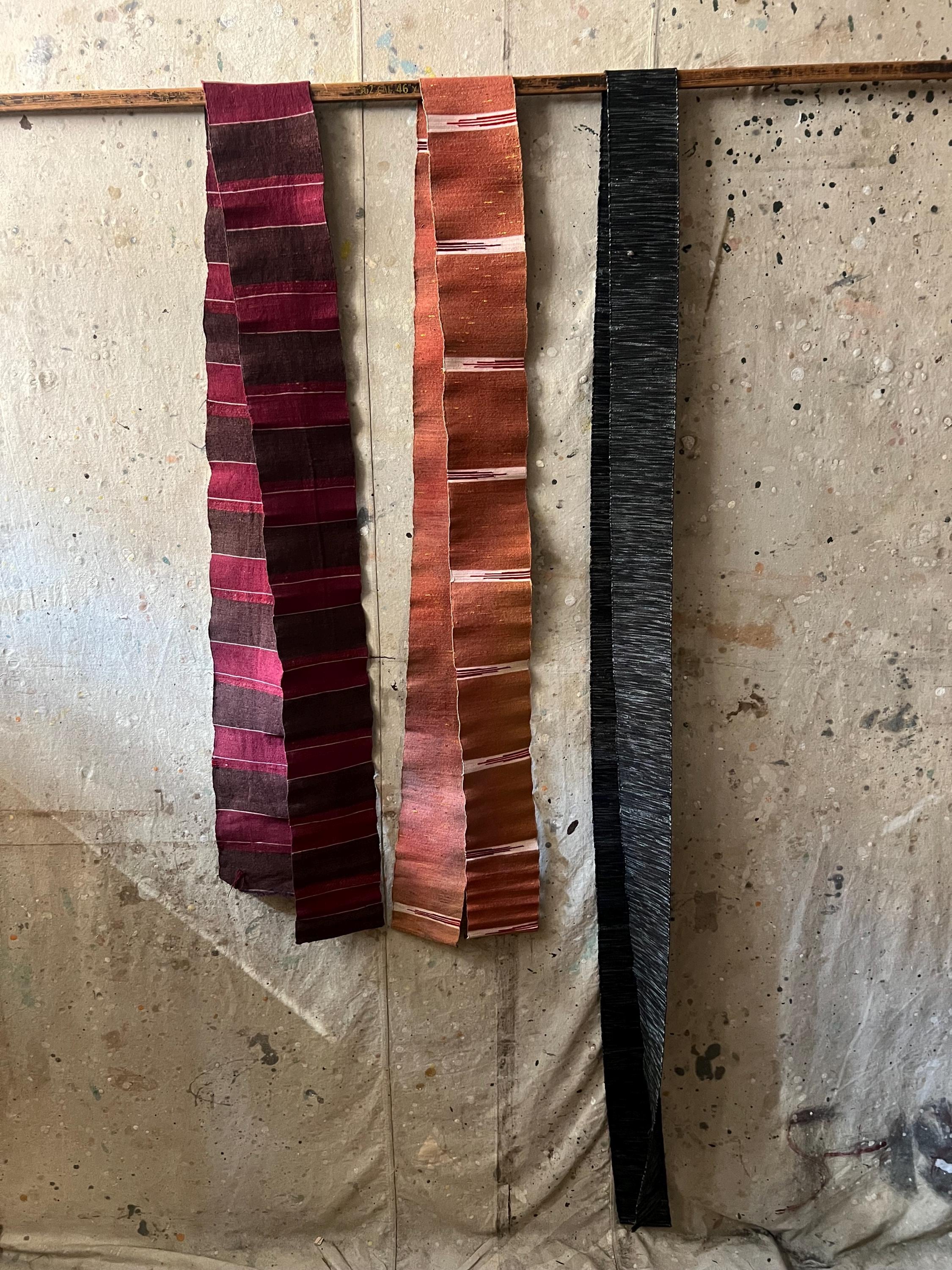 ヴィンテージ 日本製 裂織帯 3本セット #3219 - Etsy 日本