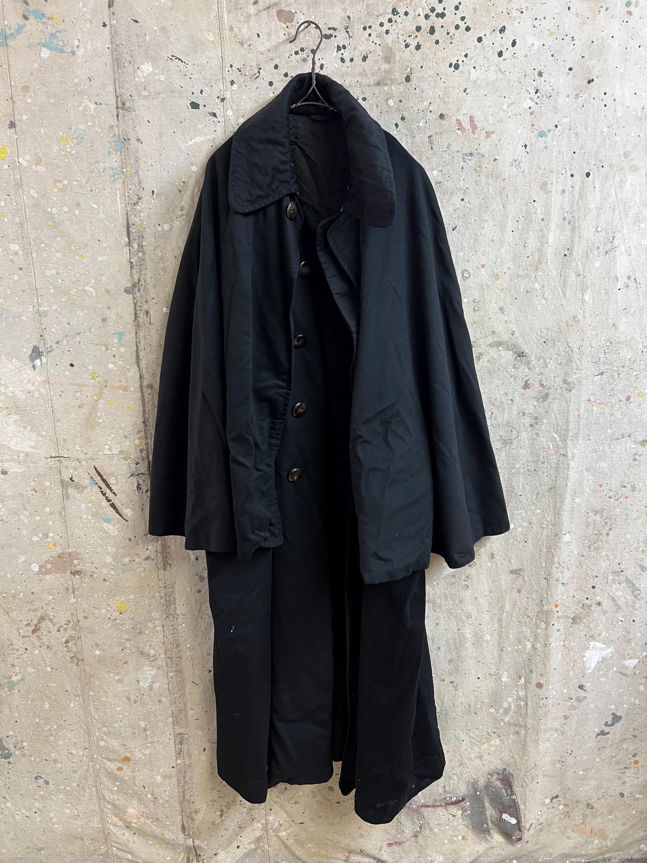 希少 vintage japan inverness coat 1920-1930 Japanese inverness coat. 戦前のトンビコートになり