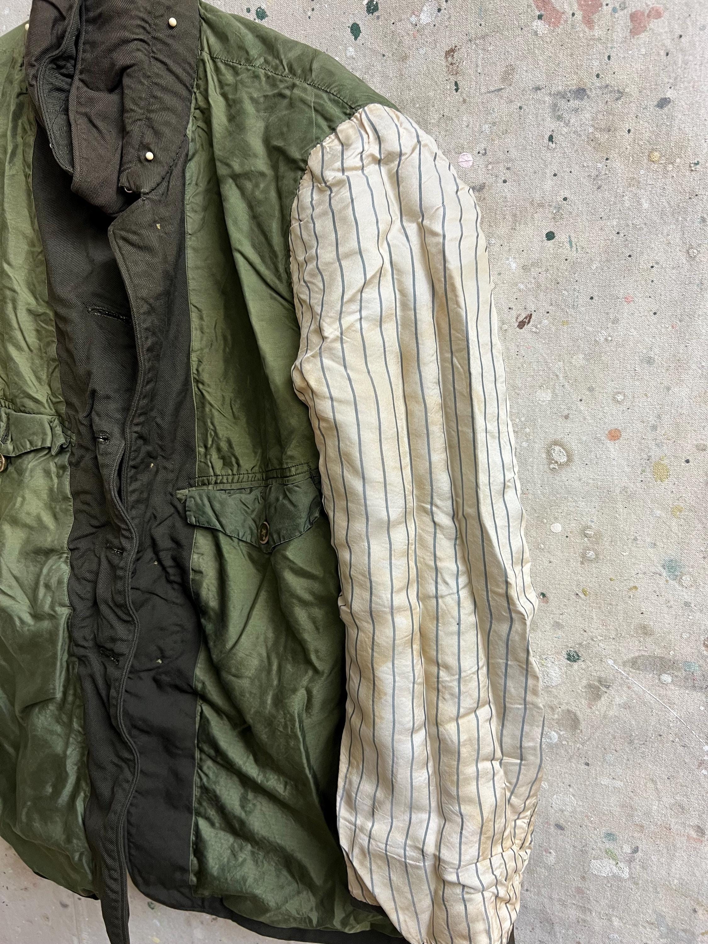 Vintage Japanese 40's Wool Jacket #2567 - Etsy Canada