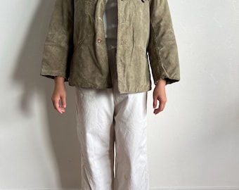 Vintage Japanese 40's Sun Fade Military Jacket #2552 - Etsy