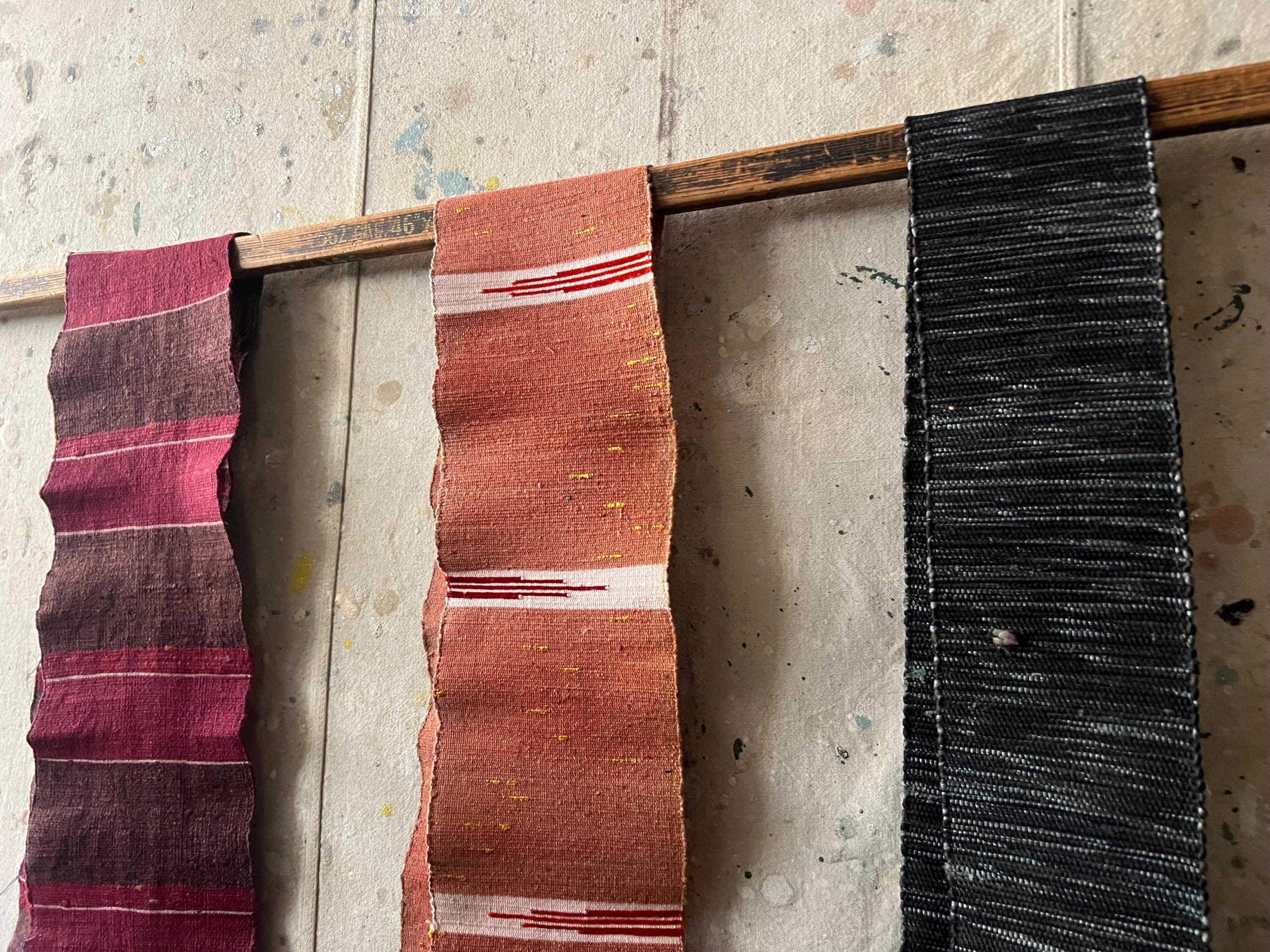 ヴィンテージ 日本製 裂織帯 3本セット #3219 - Etsy 日本