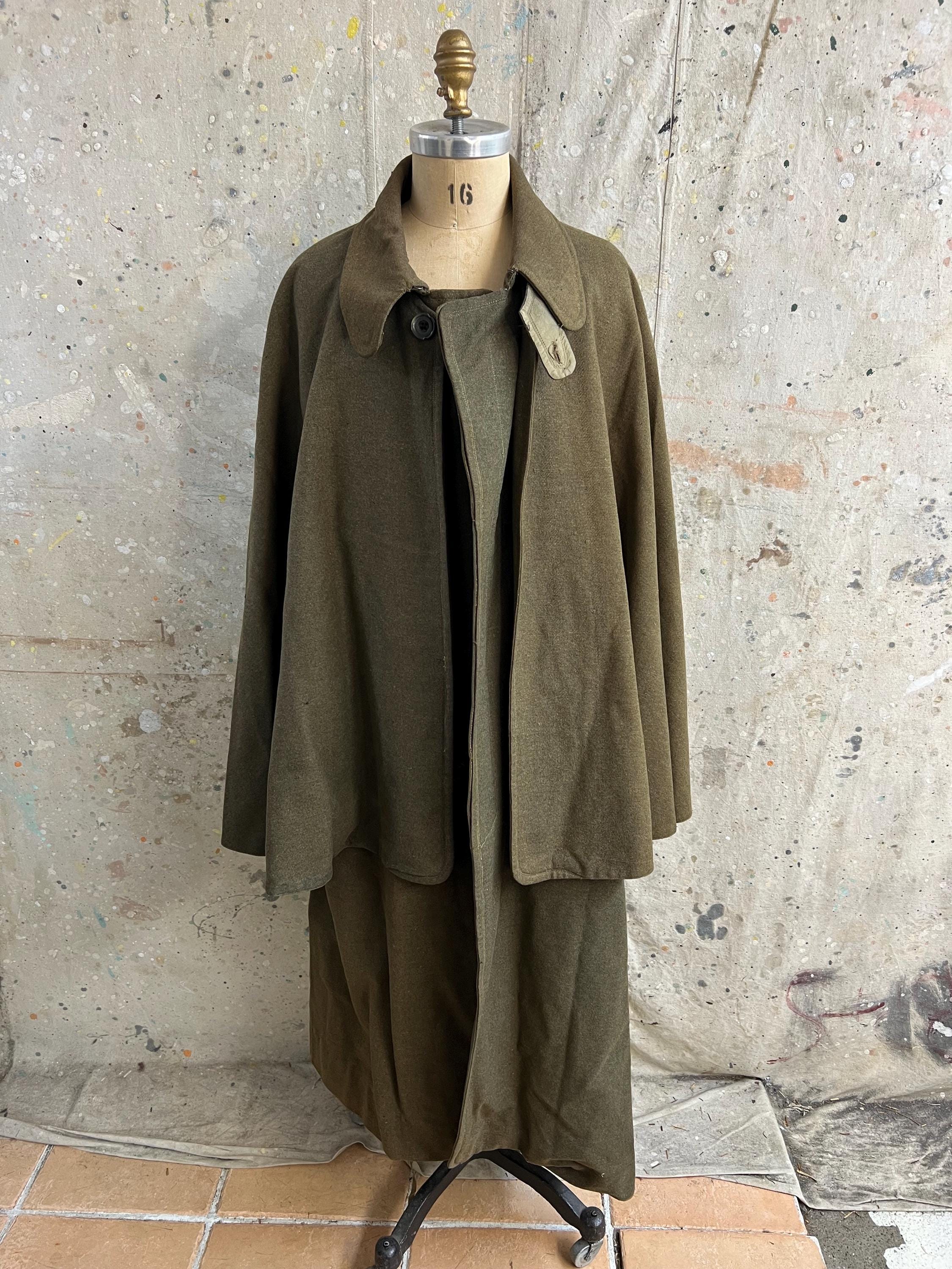 希少 vintage japan inverness coat
