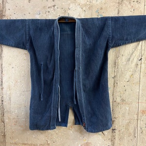 Vintage Japanese indigo dyed kendo jacket #1820