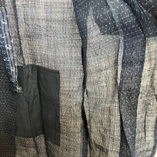 Shops Vintage Japanese indigo dyed summer kimono #436