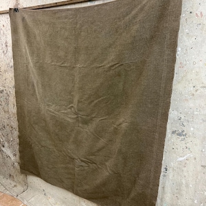 Vintage Japanese military wool blanket or rug date 1943’s #3670