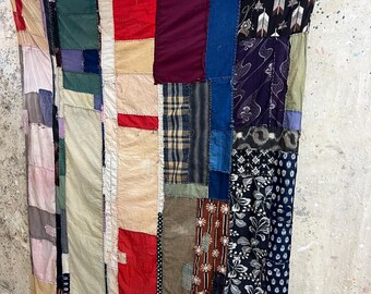 ヴィンテージの日本製藍染めボロ布 #3410 - Etsy 日本