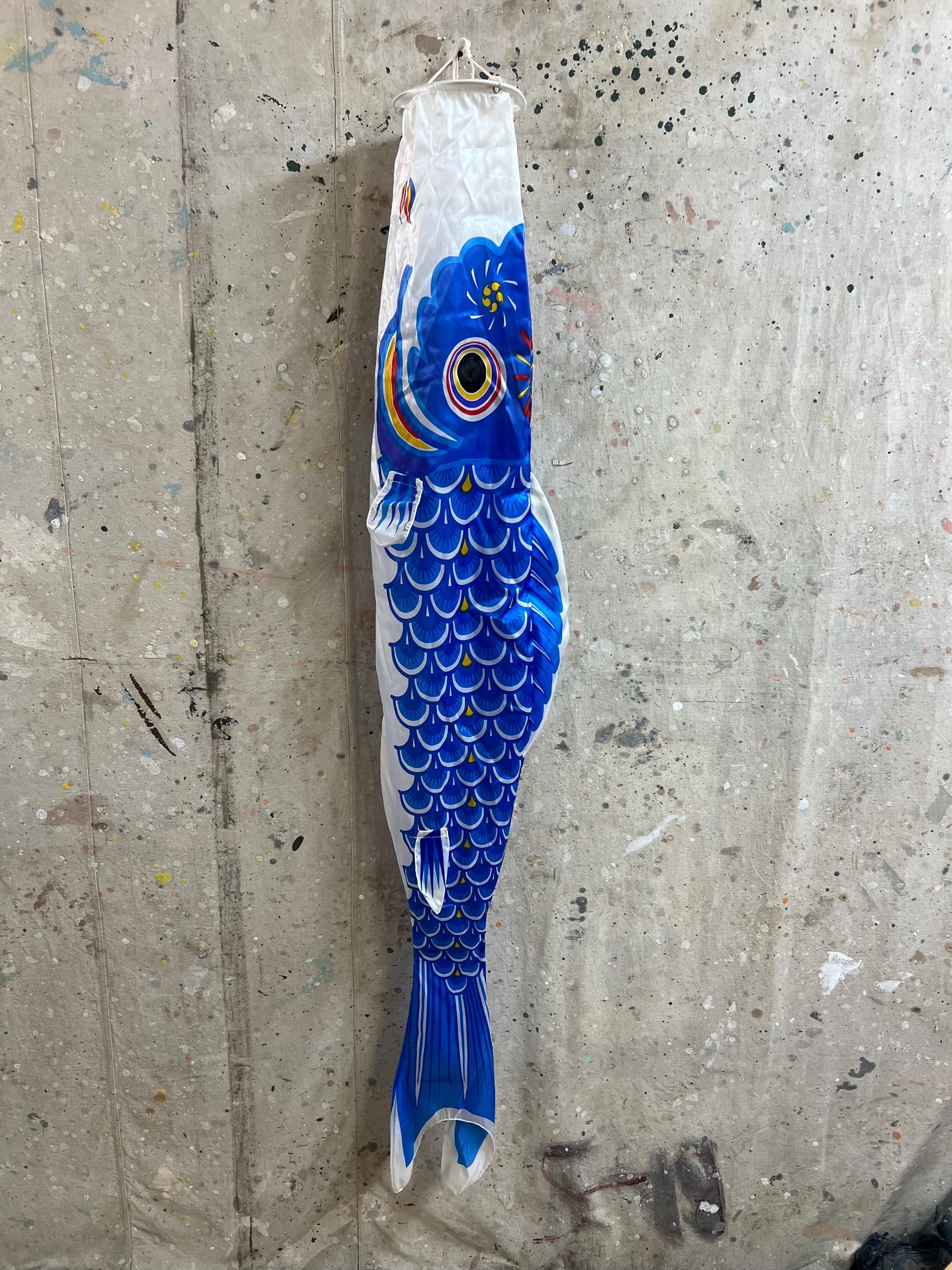 Europe 日本 VINTAGE JAPAN 鯉 OLD 鯉幟 錦鯉 Koinobori Vintage - Etsy
