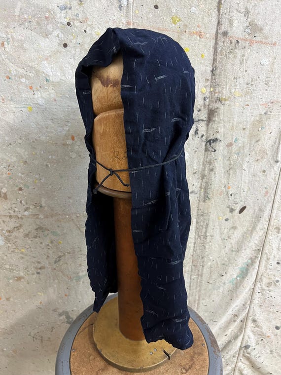 Timeless Elegance: Vintage Japanese Indigo Kasuri Remade
