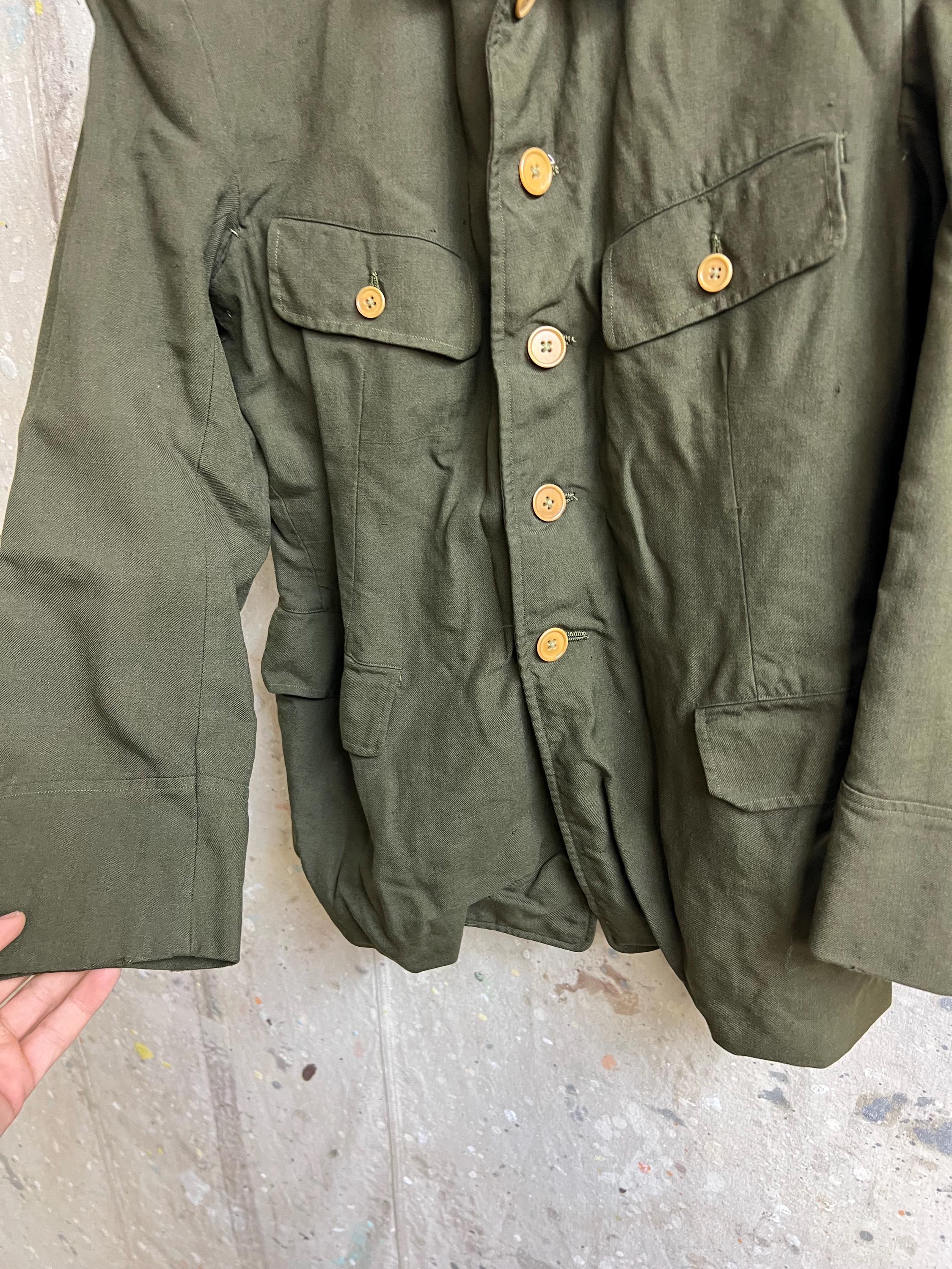 Vintage Japanese 50's Wool Jacket #2584 - Etsy Canada Vintage Japanese 50's Wool Jacket #2584 - Etsy Canada