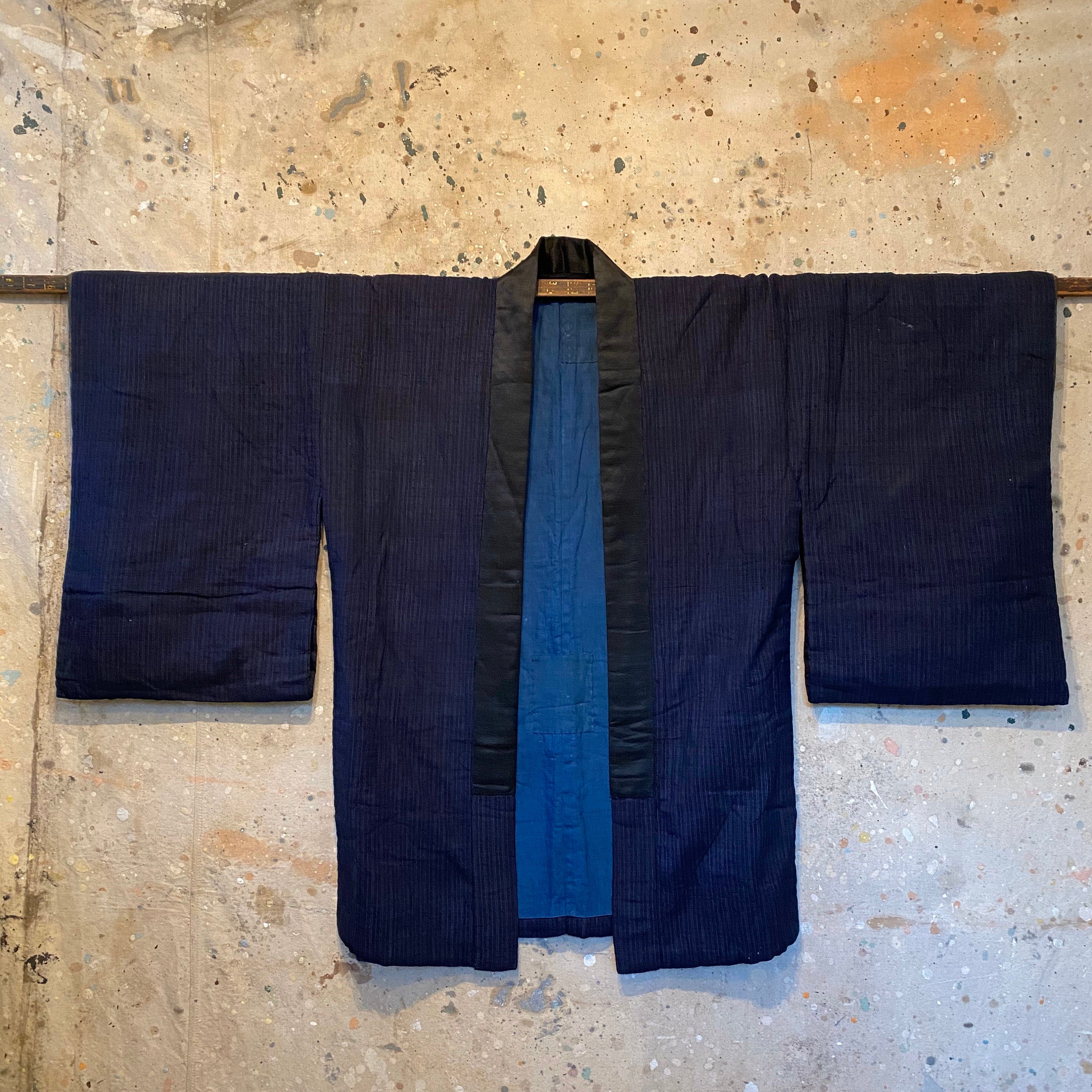 VTG Japanese indigo norag jacket #626