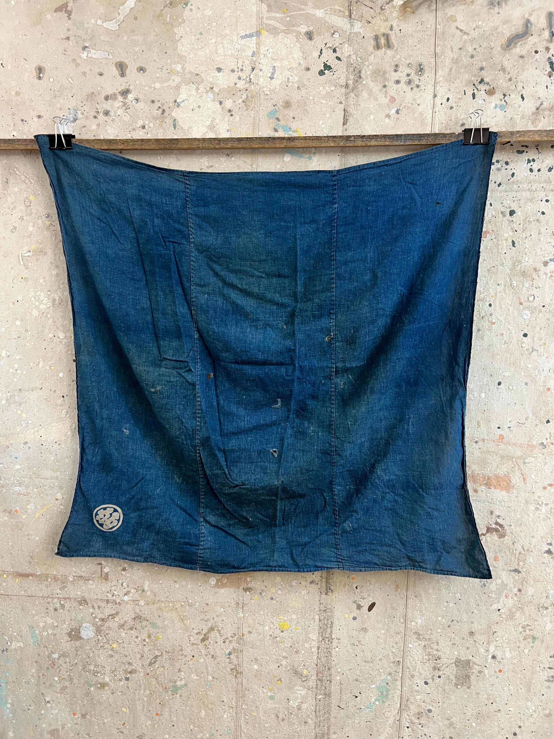 Vintage Japanese Indigo Dyed Small Furoshiki Fabric #3249 - Etsy