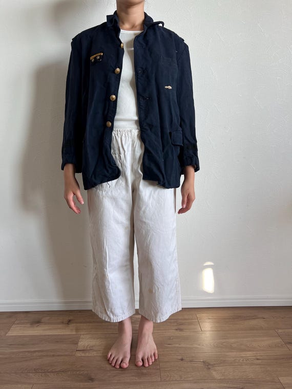 Vintage Japanese 50's Wool Jacket #2566 - Etsy