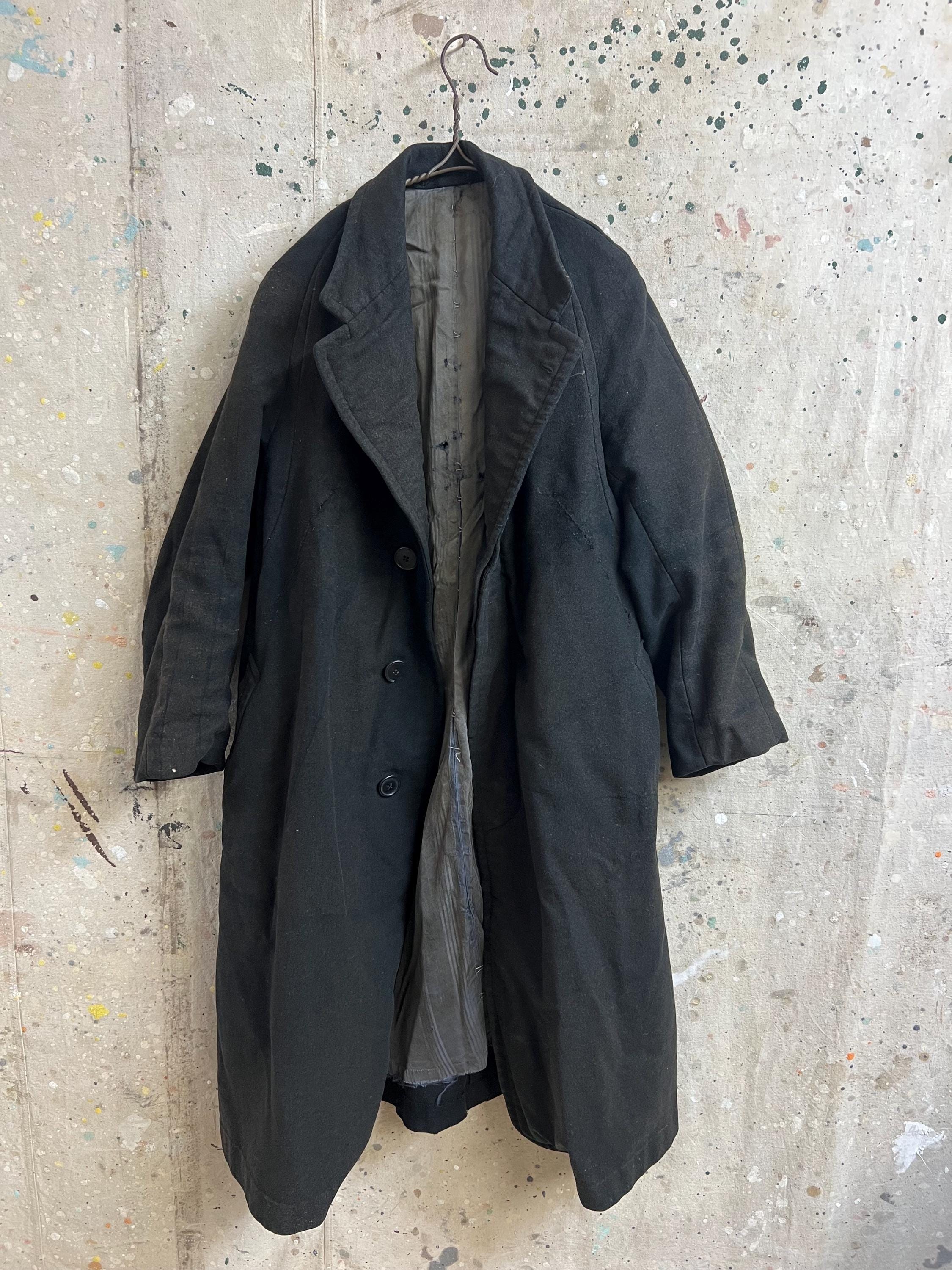 ジャケット・アウター Japan vintage wool coat military boro ジャケット・アウター Japan vintage wool coat military boro