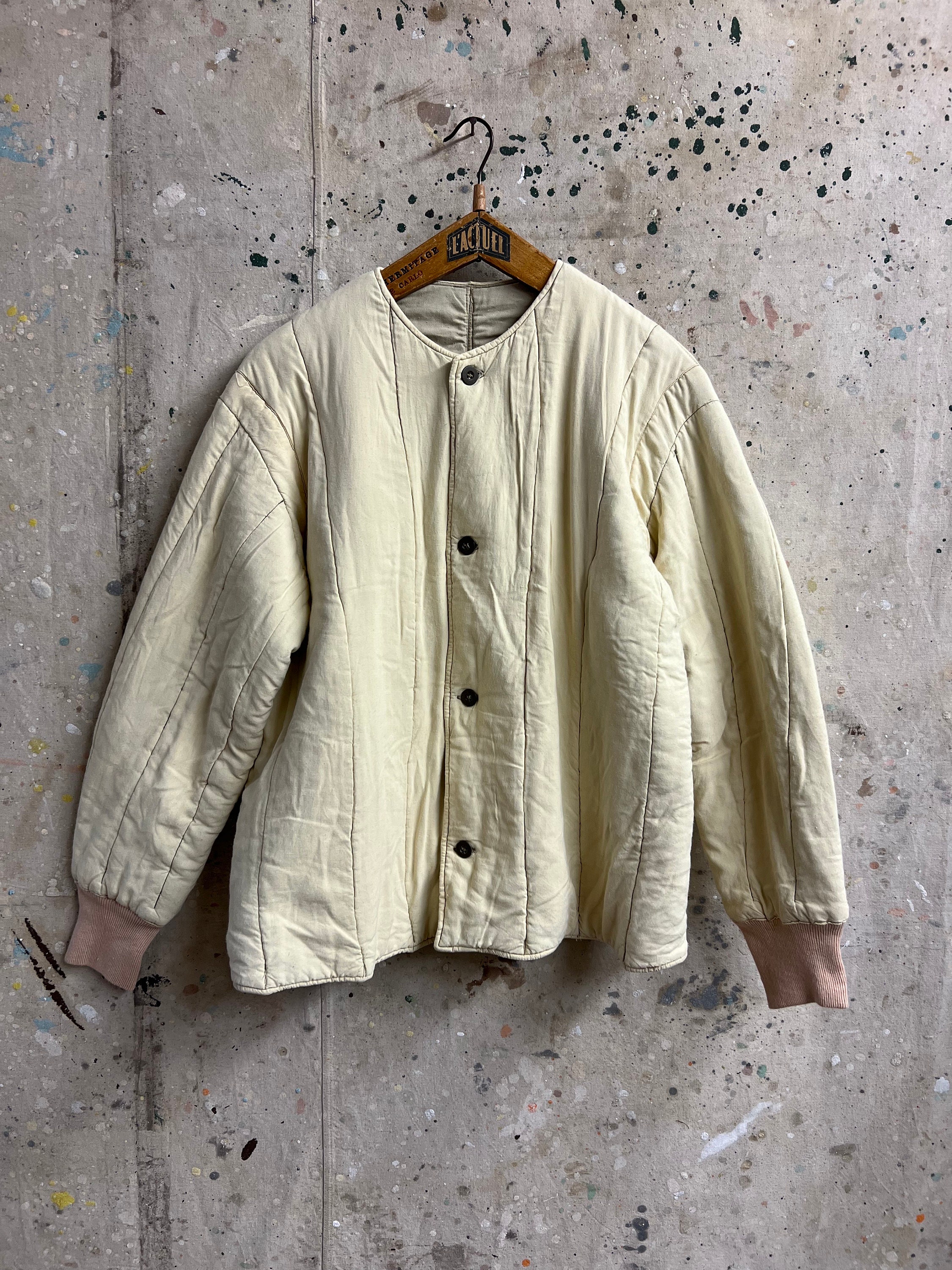 Vintage M60 Bleached Czech Military Liner Jacket #1564 - Etsy Vintage M60 Bleached Czech Military Liner Jacket #1564 - Etsy
