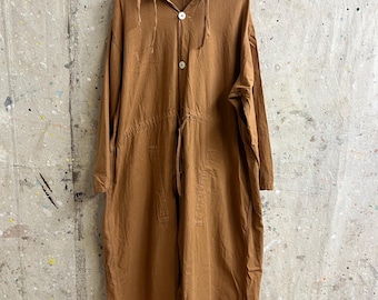 Parka militar alemana vintage teñida #4689