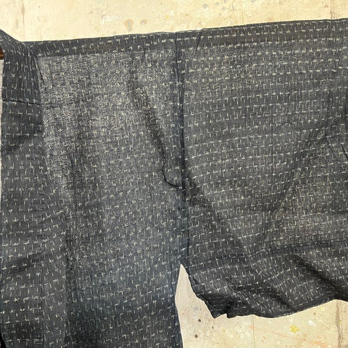 Shops Vintage Japanese indigo dyed summer kimono #436