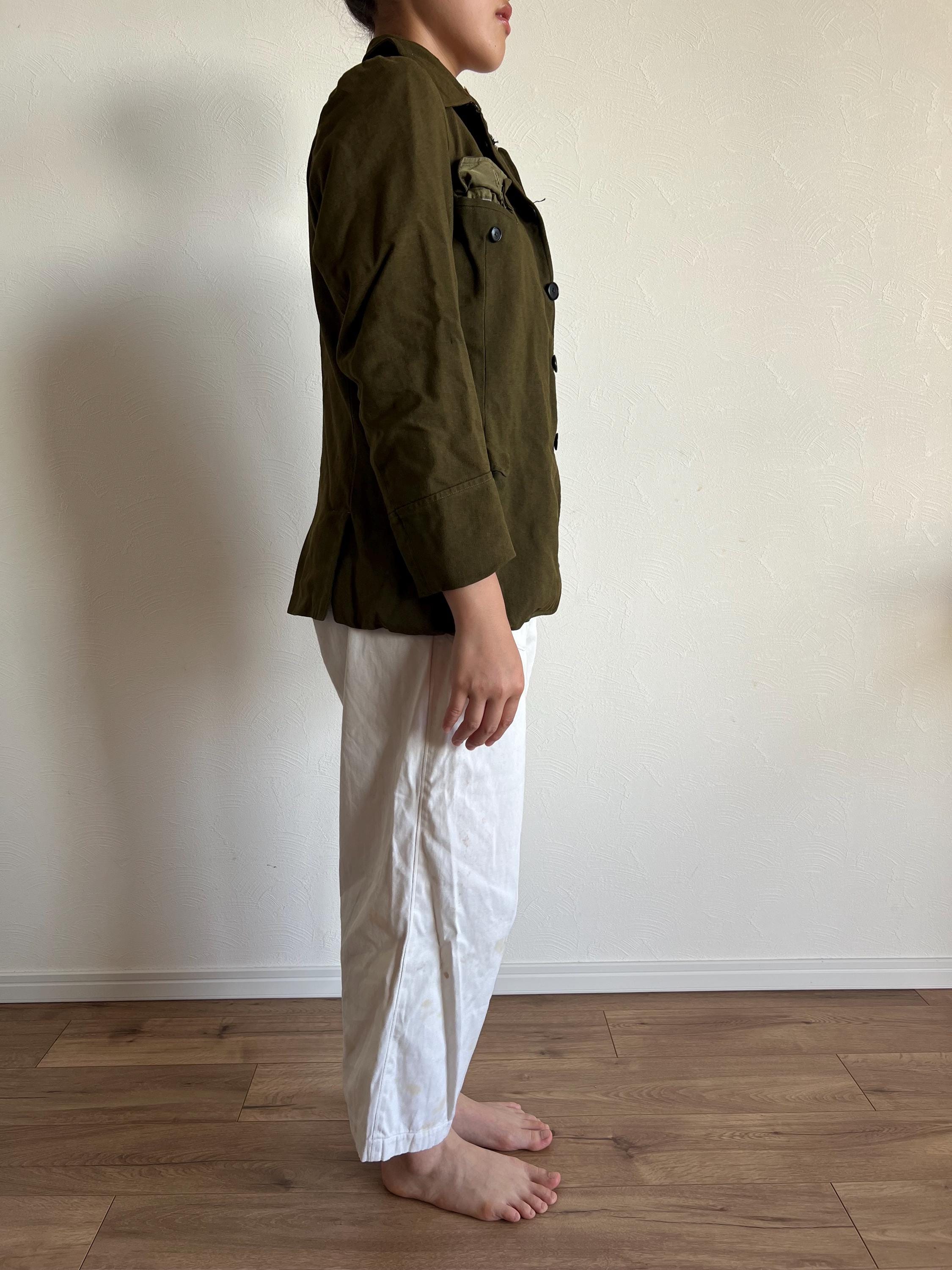 Vintage Japanese 50's Wool Jacket #2585 - Etsy Canada