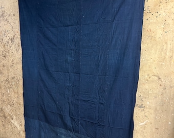 インドインディゴ　ビンテージ布 インドインディゴ ビンテージ布 Japanese Textile Vintage