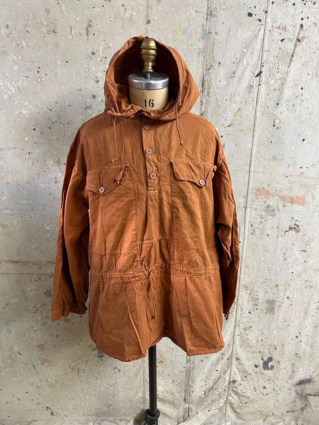 NUDE様　60’s vintage 総柄　parka jacket Vintage Swiss Military Over Dyed Snow Parka #4456 - Etsy Canada